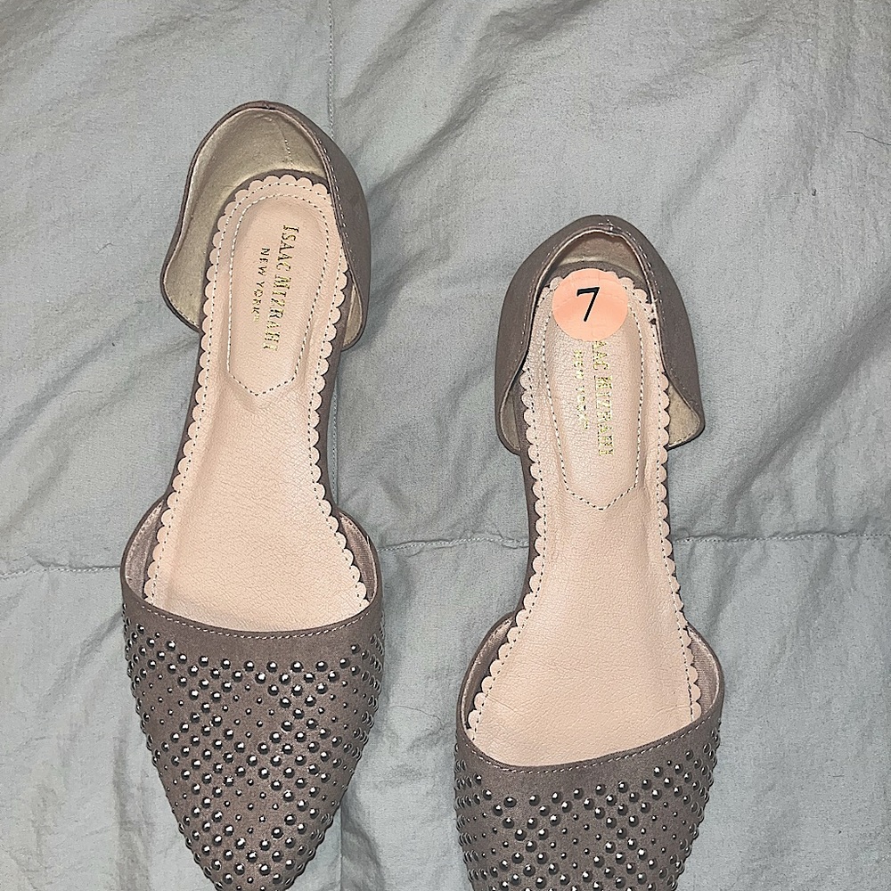 Isaac Mizrahi Formal flats